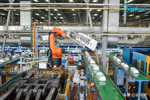 美的集團 以全面數智化驅動，邁向創新型科技集團